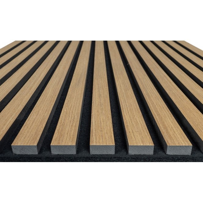 Oak Acoustic Wood Panel 240cm x 60cm x 21mm