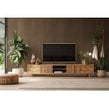 Oak Acoustic Wood Panel 240cm x 60cm x 21mm