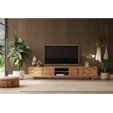 Oak Acoustic Wood Panel 240cm x 60cm x 21mm