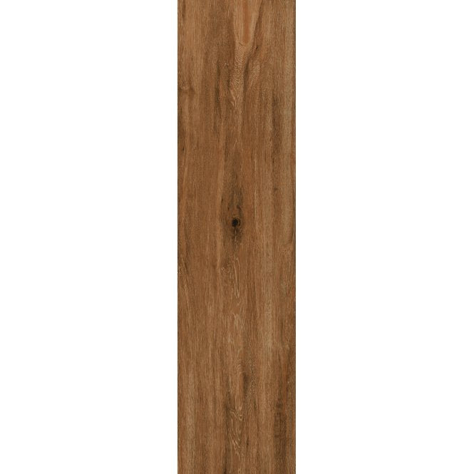 Oakwood Brown 30cm x 120cm x 2cm Slab Outdoor Tile