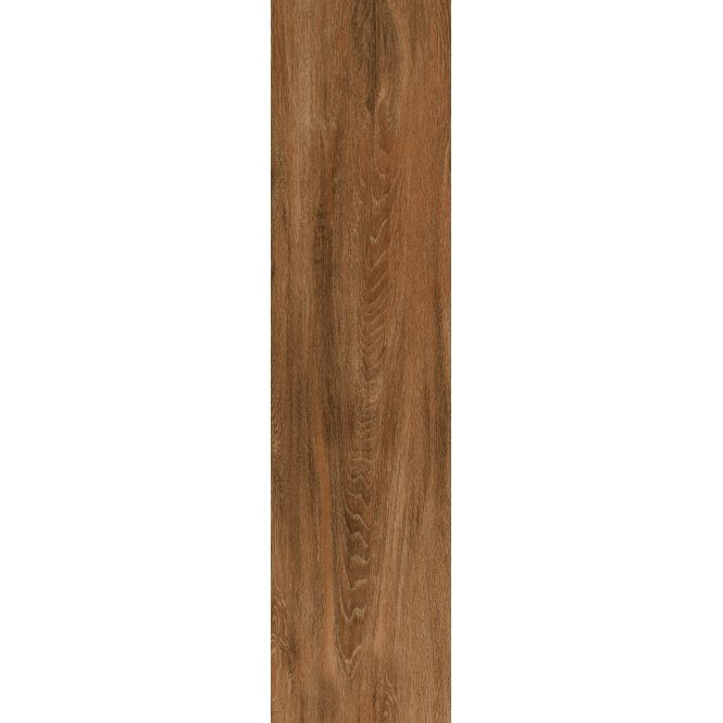Oakwood Brown 30cm x 120cm x 2cm Slab Outdoor Tile Pallet Deal