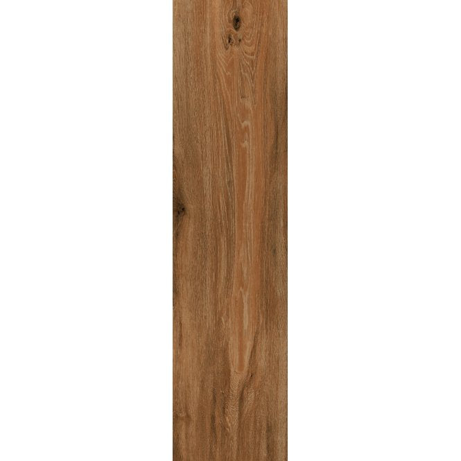 Oakwood Brown 30cm x 120cm x 2cm Slab Outdoor Tile Pallet Deal