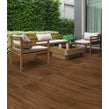 Oakwood Brown 30cm x 120cm x 2cm Slab Outdoor Tile Pallet Deal