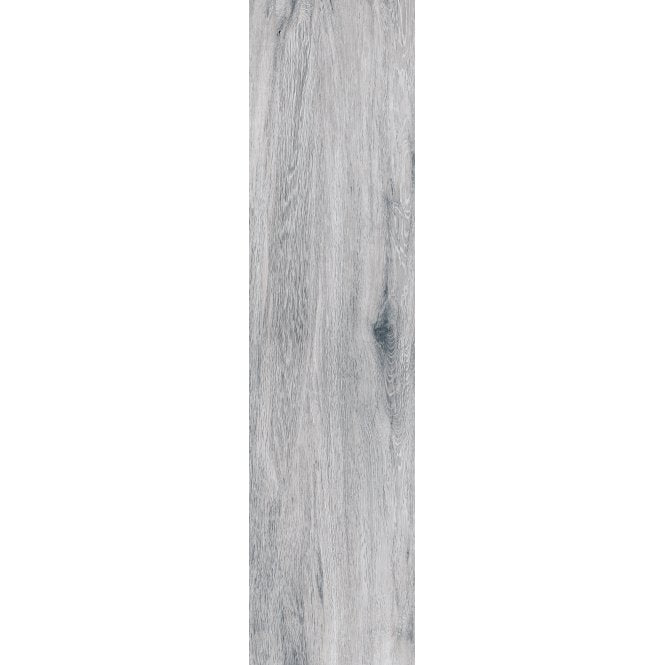 Oakwood White 30cm x 120cm x 2cm Slab Outdoor Tile