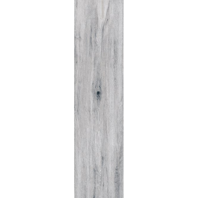 Oakwood White 30cm x 120cm x 2cm Slab Outdoor Tile