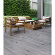 Oakwood White 30cm x 120cm x 2cm Slab Outdoor Tile Pallet Deal