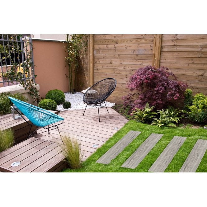 Oakwood Wood Ash 20cm x 90cm x 2cm 23 SQM (126 pieces) Project Pack