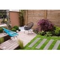 Oakwood Wood Ash 20cm x 90cm x 2cm Outdoor Floor Tile