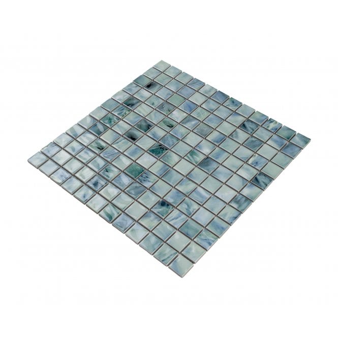 Oasis Ocean Blue 30cm x 30cm (2.3cm x 2.3cm) Mosaic Tile