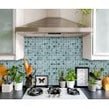Oasis Ocean Blue 30cm x 30cm (2.3cm x 2.3cm) Mosaic Tile