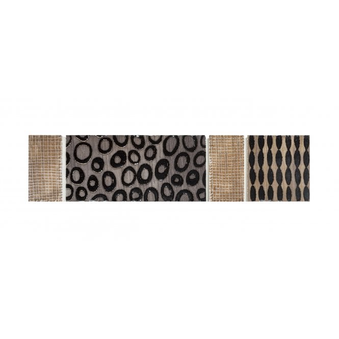 Ocean Brown 5cm x 20cm Border Tile