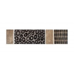 Ocean Brown 5cm x 20cm Border Tile