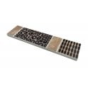 Ocean Brown 5cm x 20cm Border Tile