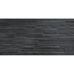 Italian Design Ocean Slate Abyss Muretto 30cm x 60cm Wall & Floor Tile