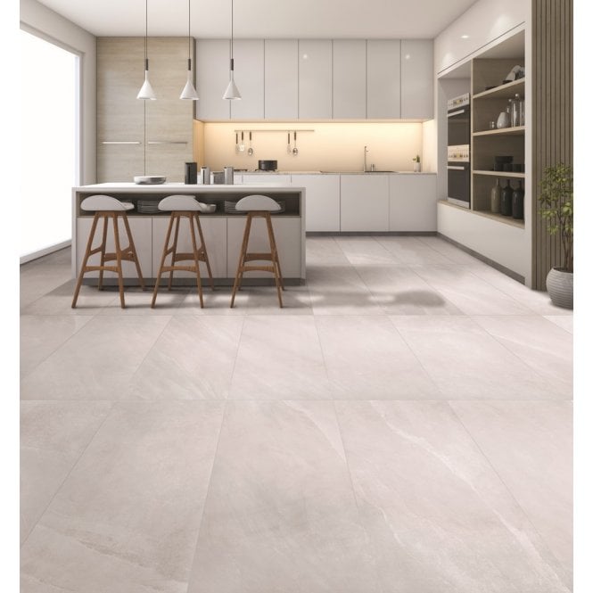Italian Design Ocean Slate Pearl 60cm x 120cm Wall & Floor Tile
