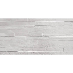 Italian Design Ocean Slate Pearl Muretto 30cm x 60cm Wall & Floor Tile