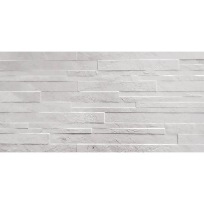 Italian Design Ocean Slate Pearl Muretto 30cm x 60cm Wall & Floor Tile