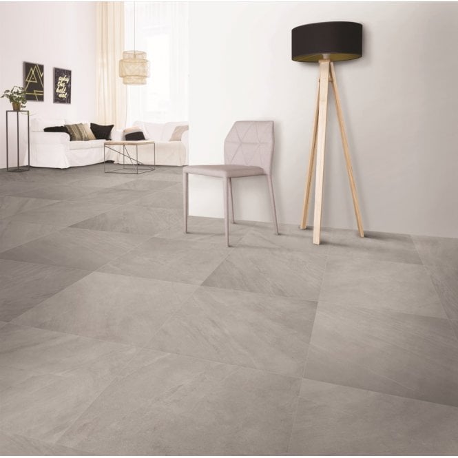Italian Design Ocean Slate Wind 60cm x 60cm Wall & Floor Tile