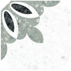 Octagon Antibes Verde 20cm x 20cm Wall & Floor Tile