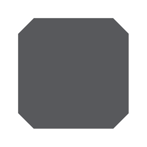 Octagon Cabaret Antracite 20cm x 20cm Wall & Floor Tile