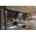 Octagon Cabaret Antracite 20cm x 20cm Wall & Floor Tile
