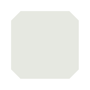 Octagon Cabaret Nacar 20cm x 20cm Wall & Floor Tile