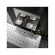 Equipe Octagon Marmol Black 20cm x 20cm Tile