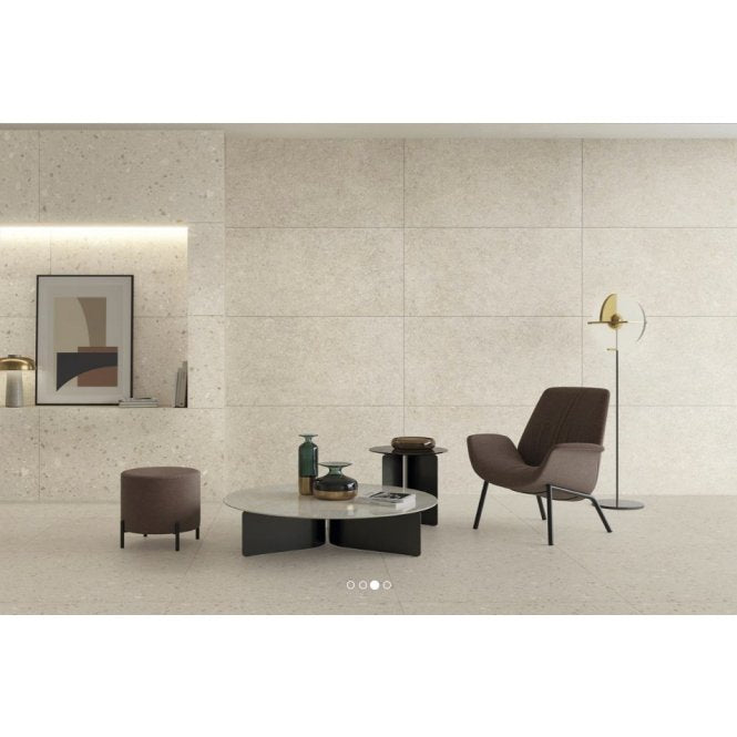 Oikos Beige Matt 60cm x 120cm Wall and Floor Tile