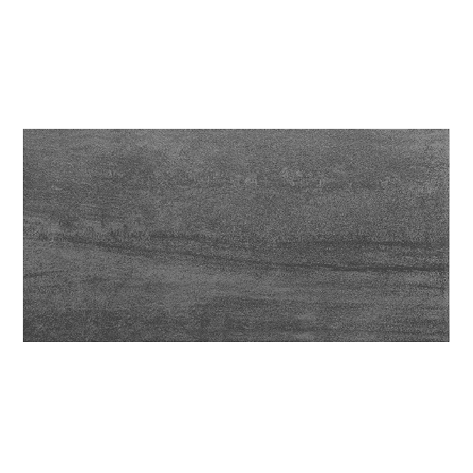 Italian Design Oikos Nero 30cm x 60cm Wall and Floor Tile