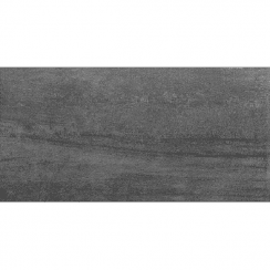 Italian Design Oikos Nero 30cm x 60cm Wall and Floor Tile