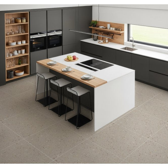 Oikos Terrazo Beige Matt 100cm x 100cm Floor Tile