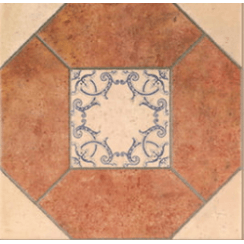 Olhambrilla Barro 20cm x 20cm Wall and Floor Tile