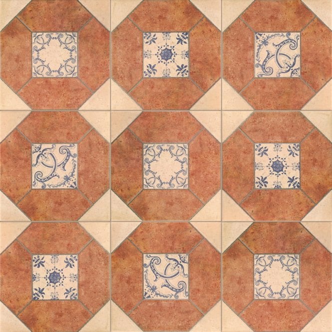 Olhambrilla Barro 20cm x 20cm Wall and Floor Tile