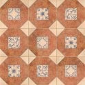 Olhambrilla Barro 20cm x 20cm Wall and Floor Tile
