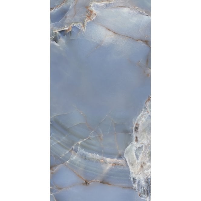 Italian Design Onice Reale Oceano 60cm x 120cm Wall & Floor tile