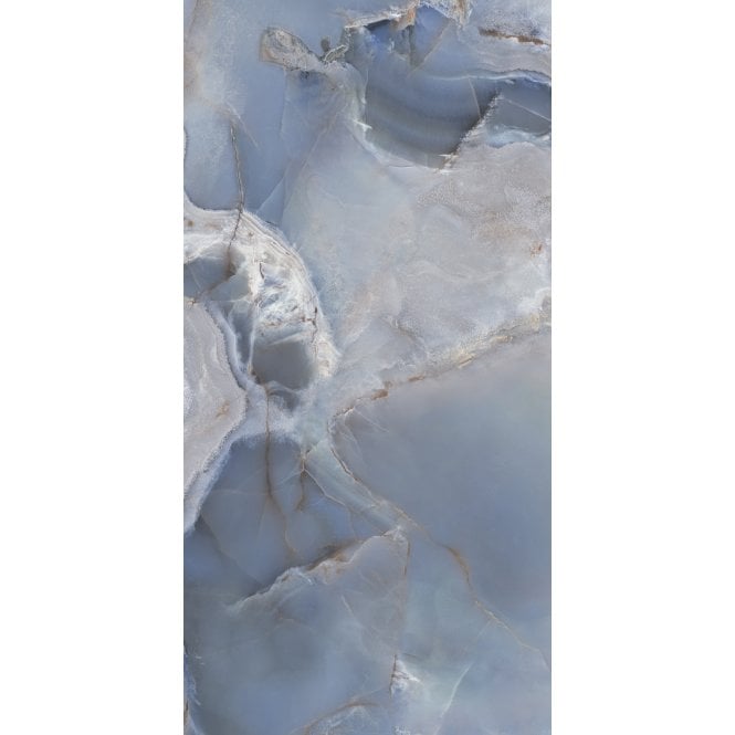 Italian Design Onice Reale Oceano 60cm x 120cm Wall & Floor tile