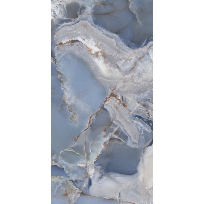 Italian Design Onice Reale Oceano 60cm x 120cm Wall & Floor tile