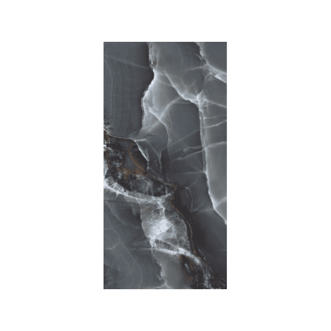 Onyx Agate Black 60cm x 120cm Wall and Floor Tile