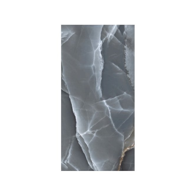 Onyx Agate Black 60cm x 120cm Wall and Floor Tile
