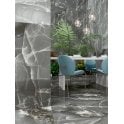 Onyx Agate Black 60cm x 120cm Wall and Floor Tile