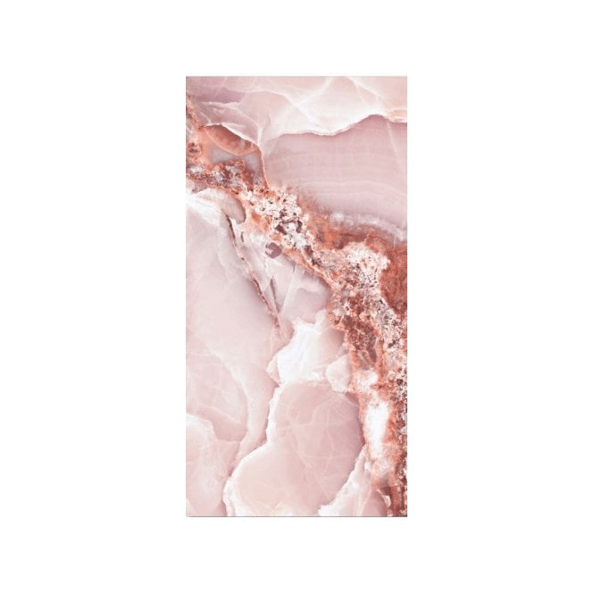 Onyx Agate Pink 60cm x 120cm Wall and Floor Tile