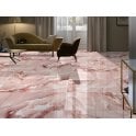 Onyx Agate Pink 60cm x 120cm Wall and Floor Tile
