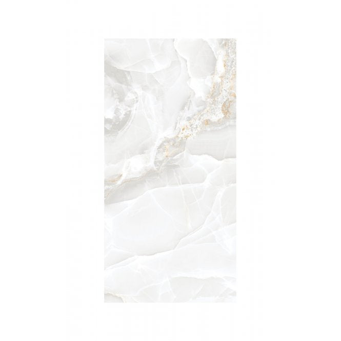 Onyx Agate Silver 60cm x 120cm Wall and Floor Tile