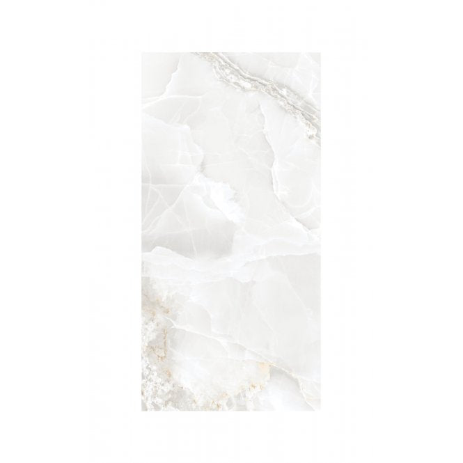 Onyx Agate Silver 60cm x 120cm Wall and Floor Tile