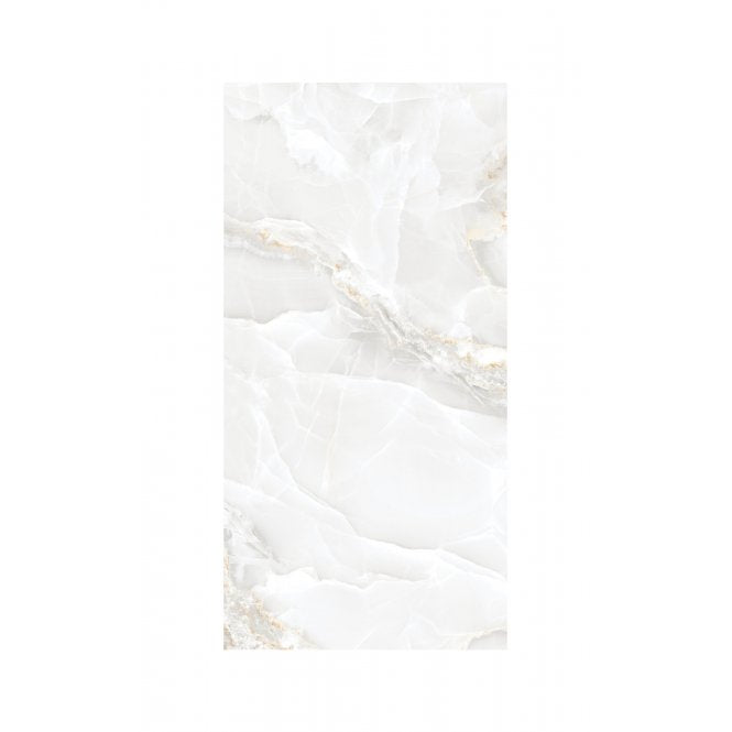 Onyx Agate Silver 60cm x 120cm Wall and Floor Tile