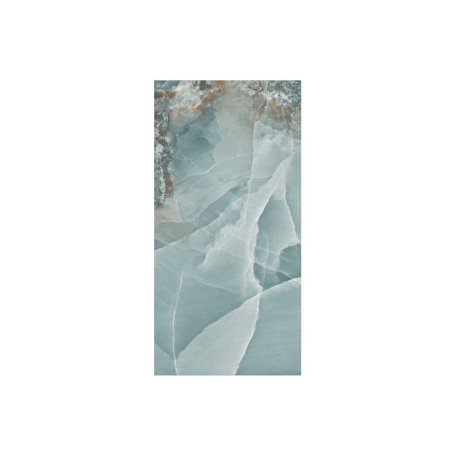Onyx Agate Turquoise 60cm x 120cm Wall and Floor Tile