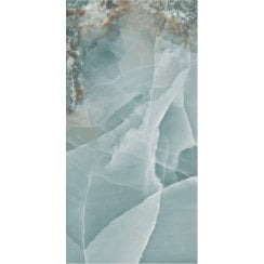 Onyx Agate Turquoise 60cm x 120cm Wall and Floor Tile