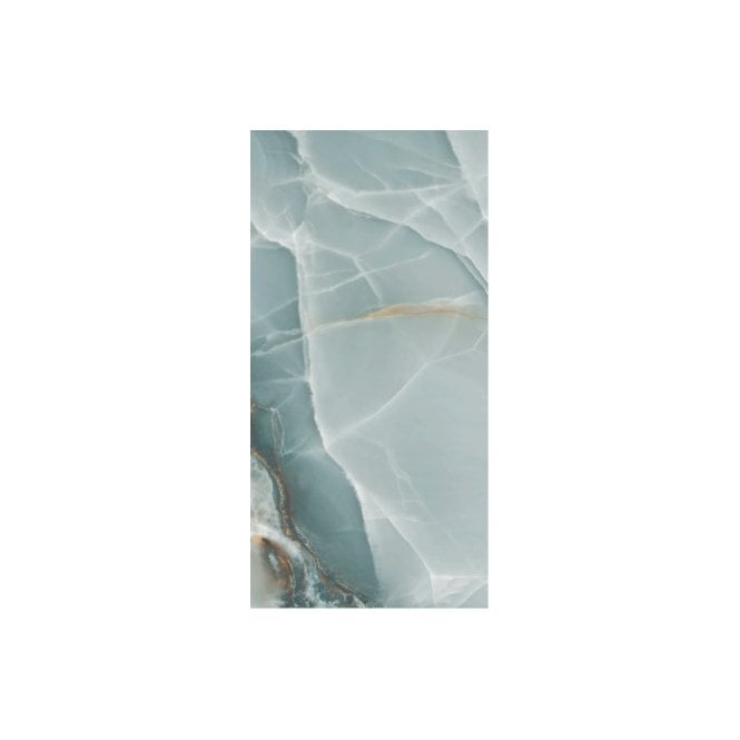 Onyx Agate Turquoise 60cm x 120cm Wall and Floor Tile