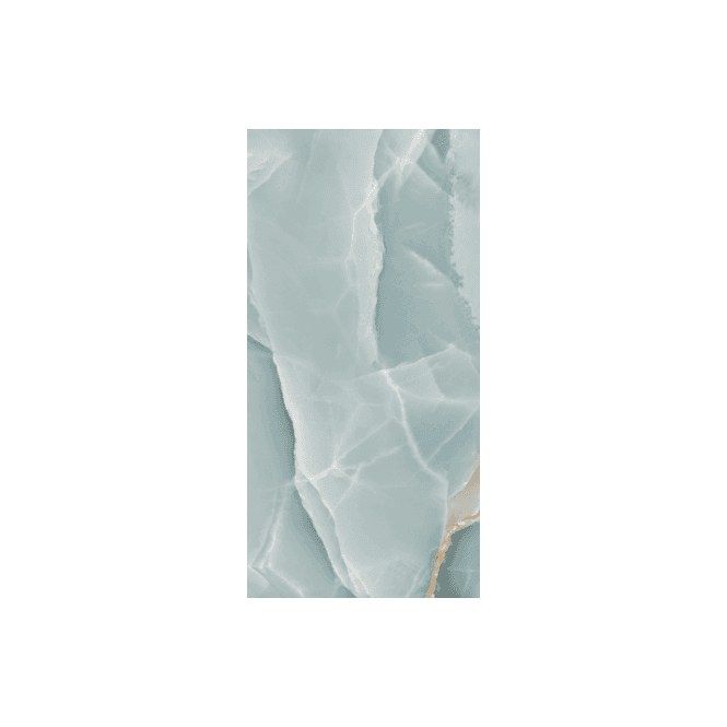 Onyx Agate Turquoise 60cm x 120cm Wall and Floor Tile