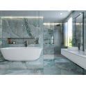 Onyx Agate Turquoise 60cm x 120cm Wall and Floor Tile